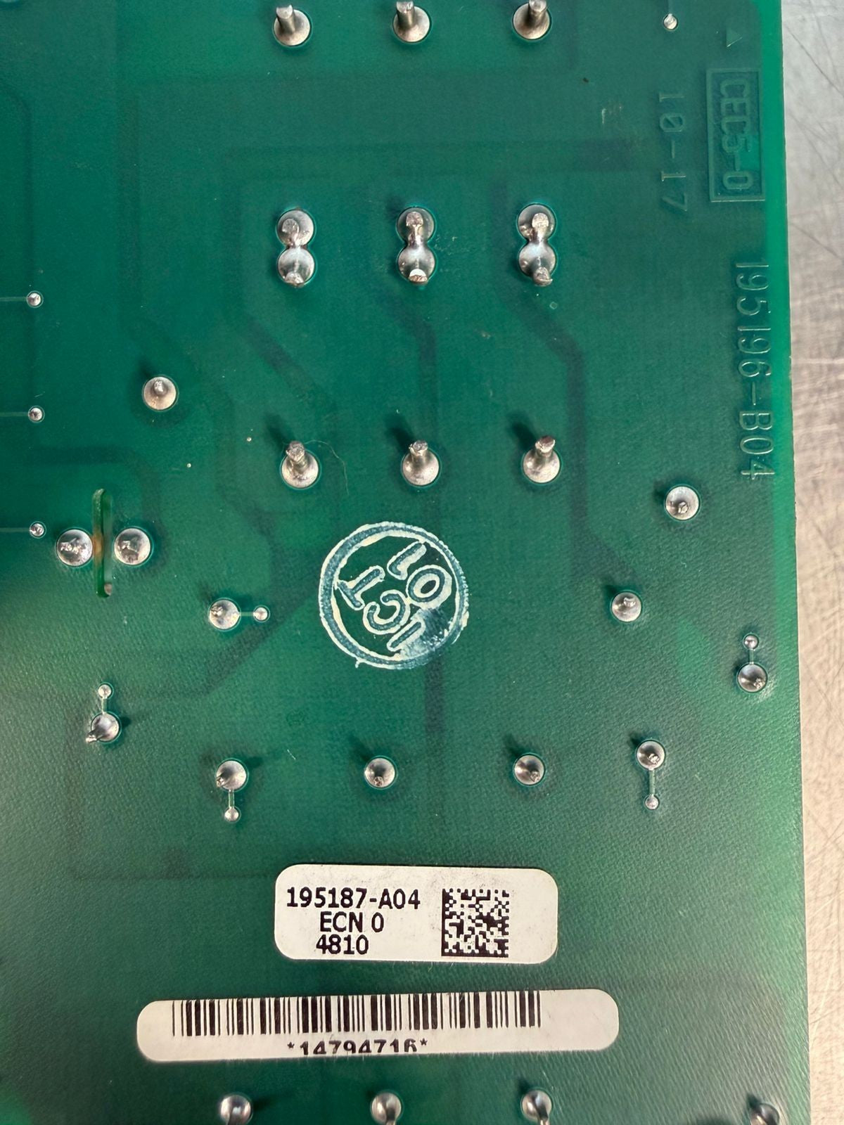 Rockwell Automation  195187-A04 Power Line Snubber Board 195187A04 (9.3.1)