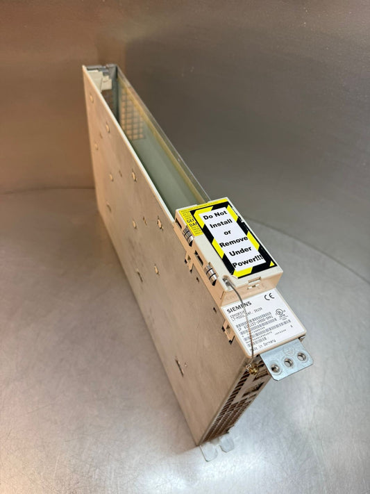 Siemens 6SN1123-1AB00-0AA1 Power Module Simodrive                  (6.5.1)