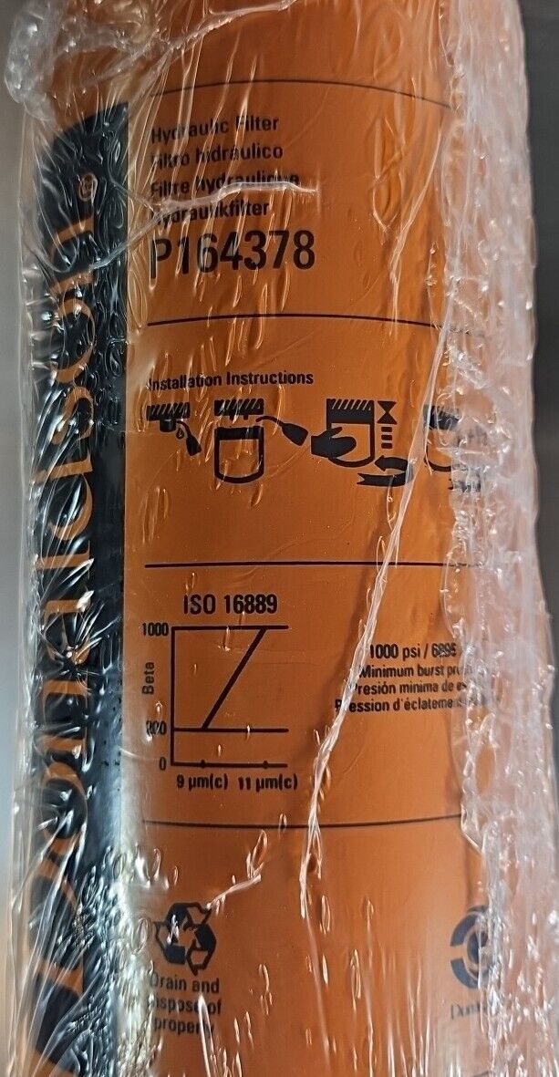 ERI Donaldson P164378 Hydraulic Filter                               Loc5C19