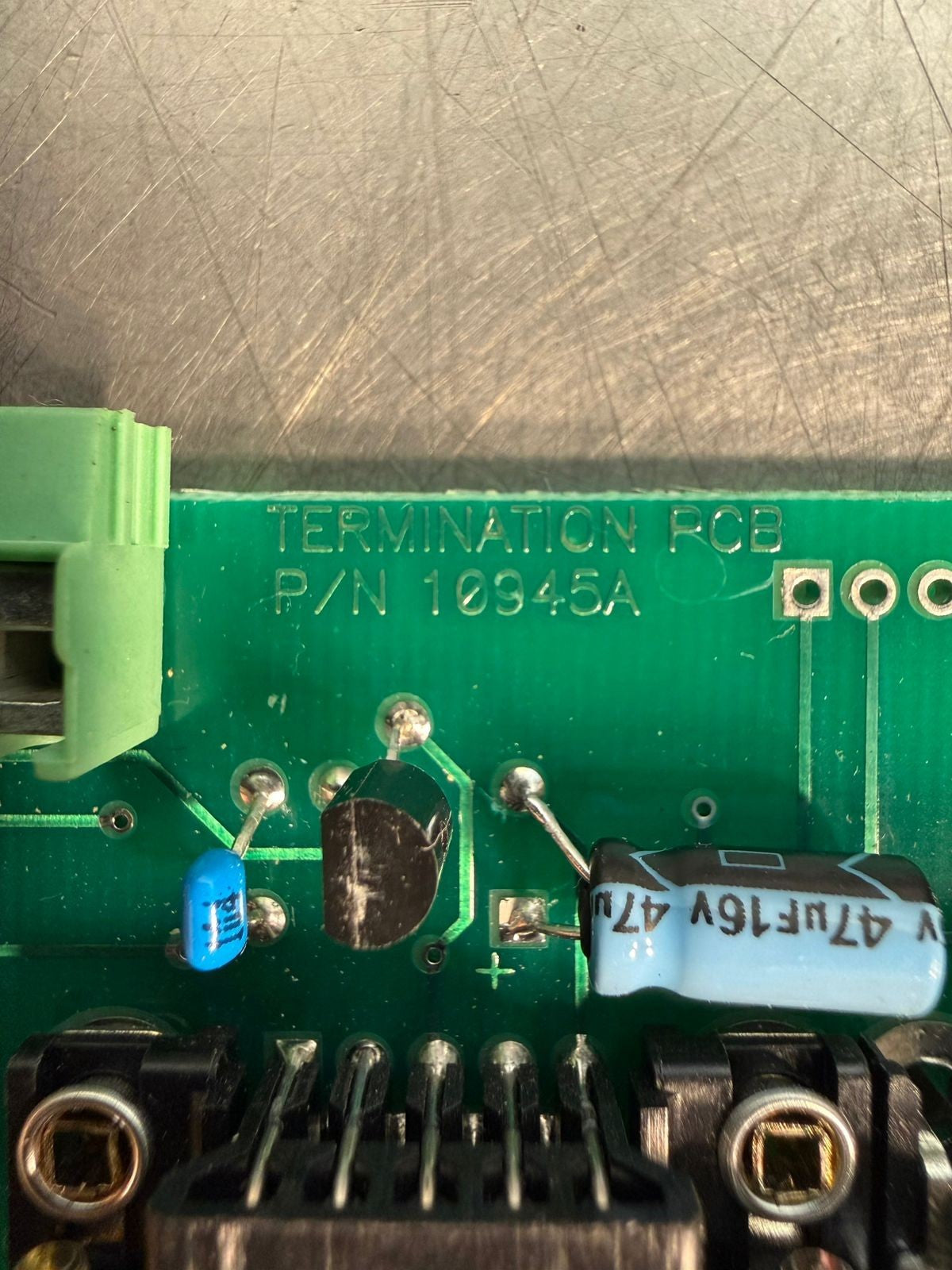 Terminal RCE 10945A / RCI-F 94V0 2805     (9.3.1)