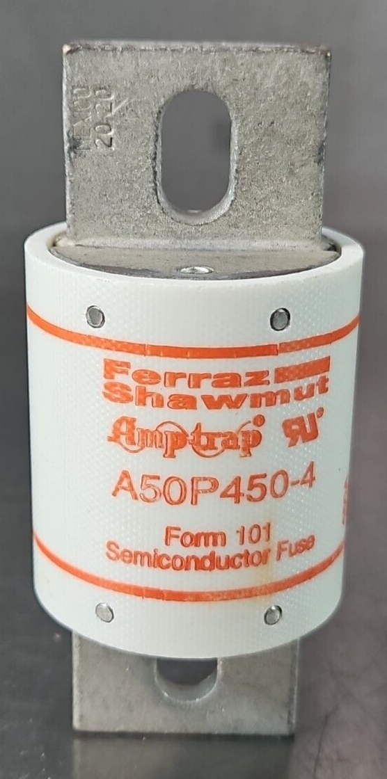 Ferraz Shawmut A50P450-4 Amp-trap Fuses, 450A 500V                       loc4E21