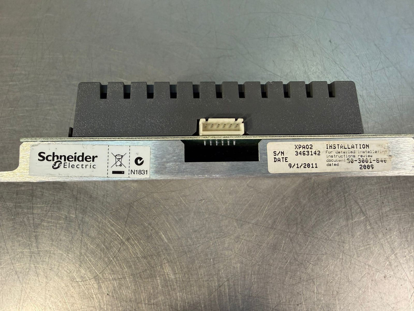 Schneider Electric XPAO2 Andover Continuum Expans Mod 24Vdc 80ma (4.1.4)