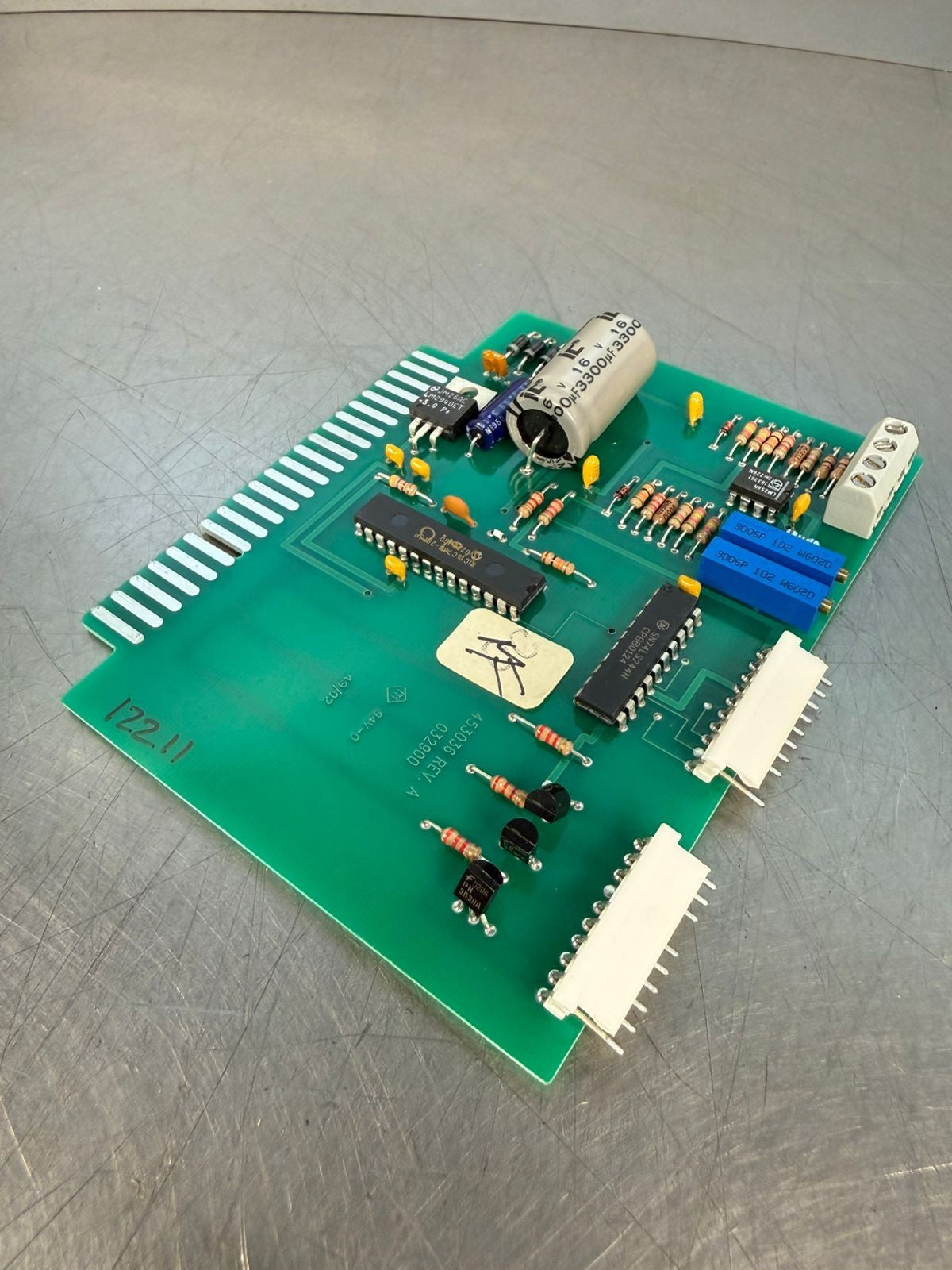 Generic 453036 REV. A Pc Board Sensor Control                      (9.3.1)