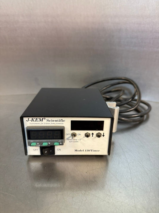 J-Kem Scientific 150/Timer  Temperature Controller Timer           (6.2.1)