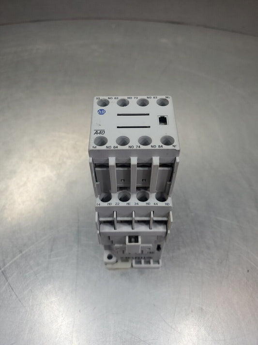 ALLEN BRADLEY 700-CF310* Ser A Contactor w/100-F Connector Terminal.       4C-40