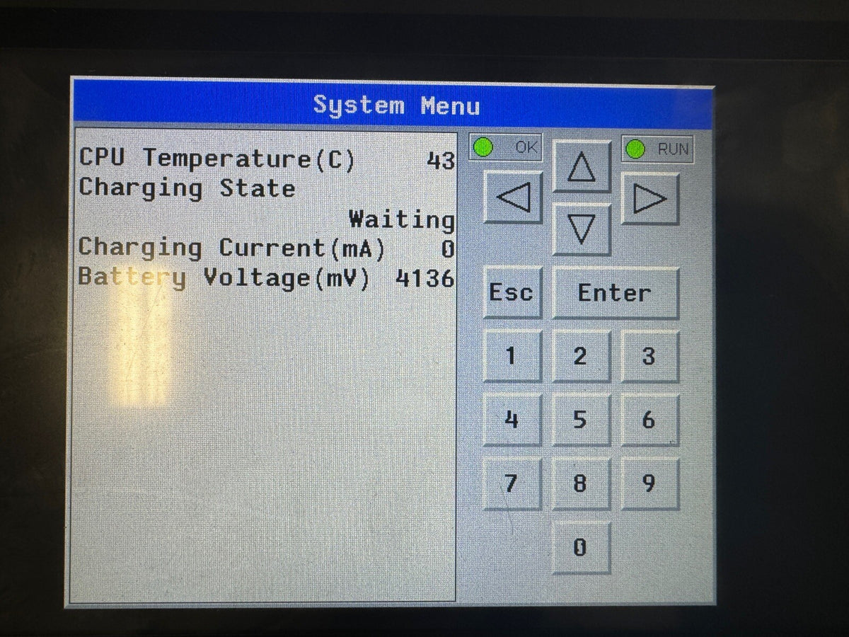 HORNER AUTOMATION HE-XW1E0QY XL7 Touchscreen Panel- Refurbished (bin2.4.2)