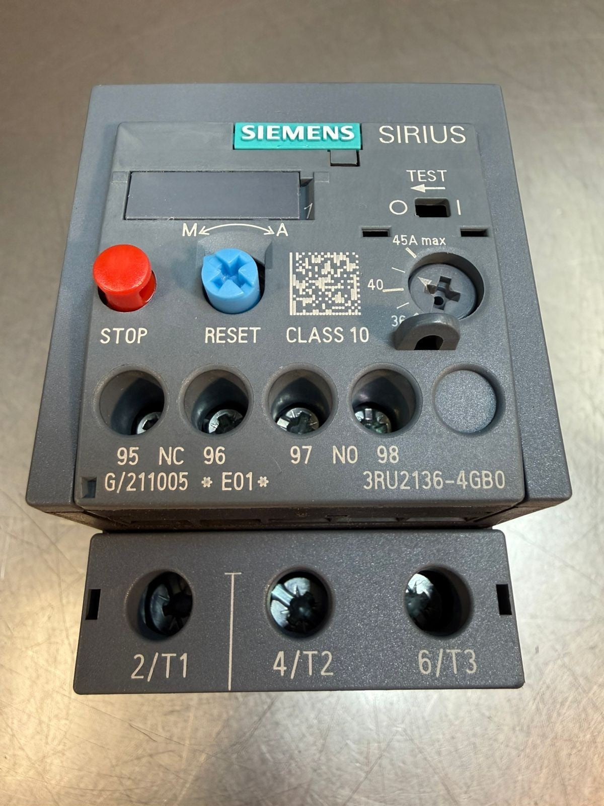 Siemens 3RU2136-4GB0 Sirius        (6.4.5)