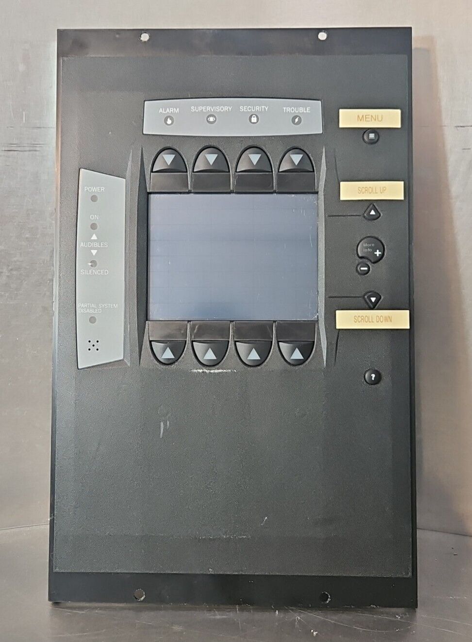 Siemens 315-033070-6 PMI Fire Finder Control Panel                      (BIN631)