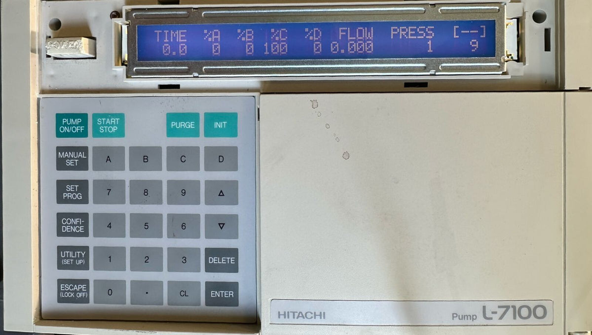 Hitachi Transgenomic L-7400 UV Detector (9.5.3)