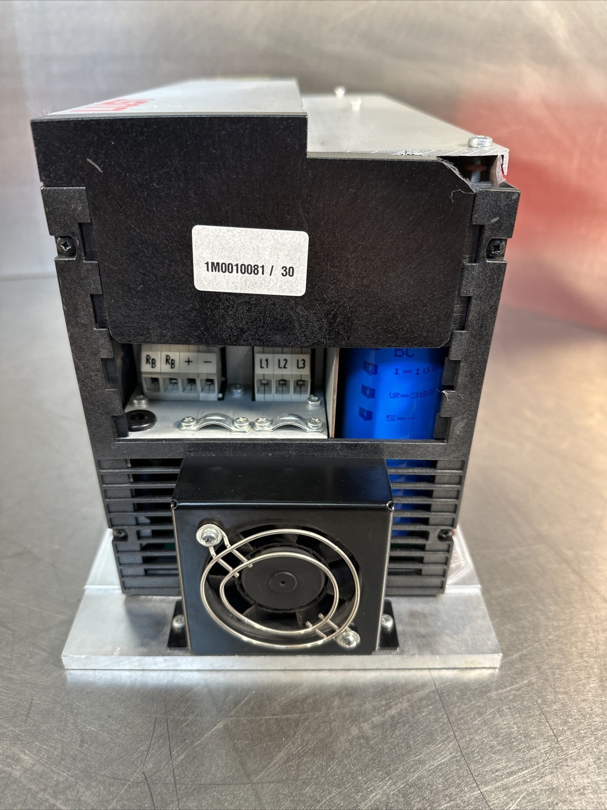Lust Antriebstechnik Servo Drive MC6416, D3, S12, C1, G20. (BIN-2.3.4)