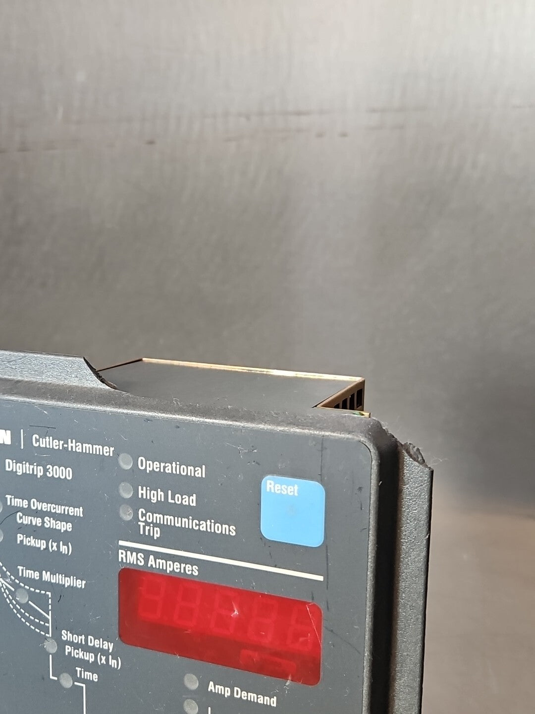 Eaton Cutler Hammer Digitrip 3000 Protective Relay                      (BIN144)