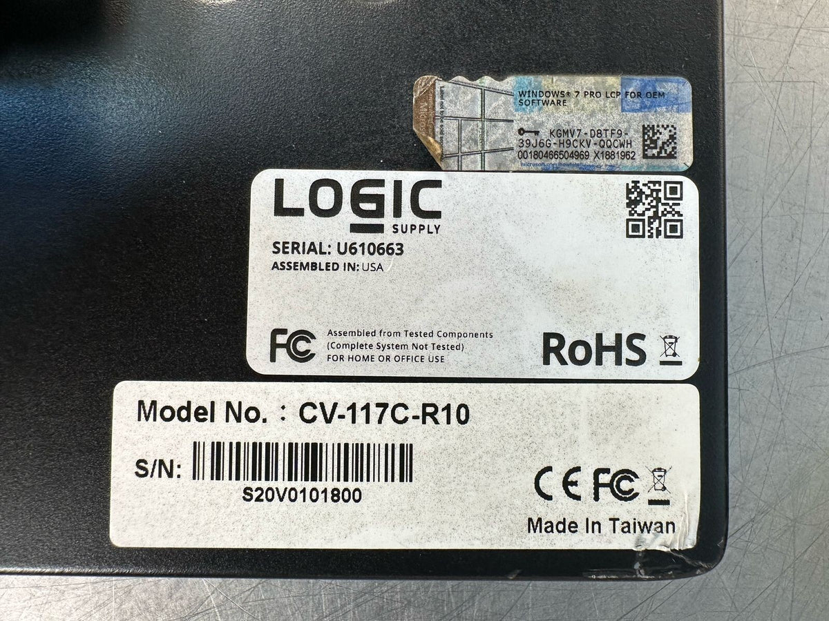Cincoze  Logic Supply CV-117C-R10                                        (8.6.6)