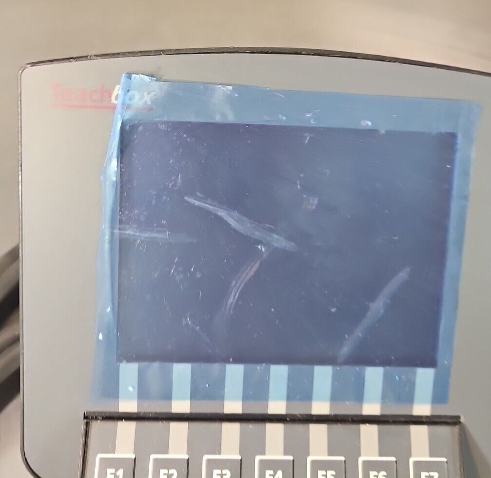 Wittmann Teachbox Robot Teach Pendant                                   (BIN531)