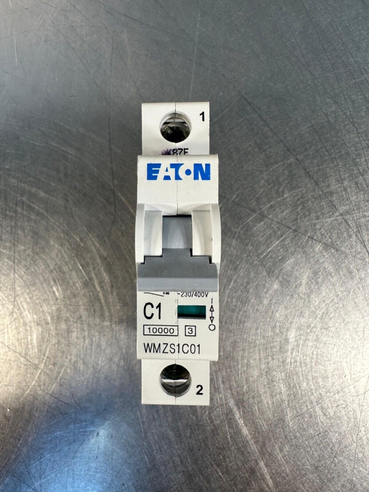 Eaton Cutler Hammer C1 WMZS1C01 230/400 V 1 Pole Circuit Breaker (4c-41)