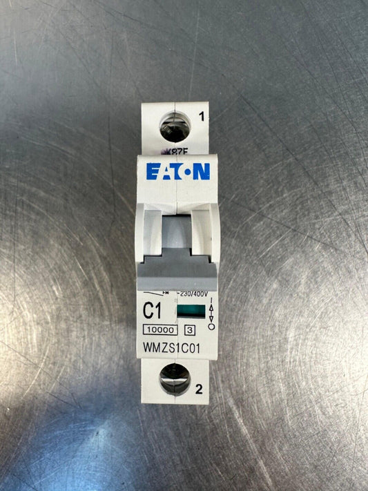 Eaton Cutler Hammer C1 WMZS1C01 230/400 V 1 Pole Circuit Breaker (4c-41)
