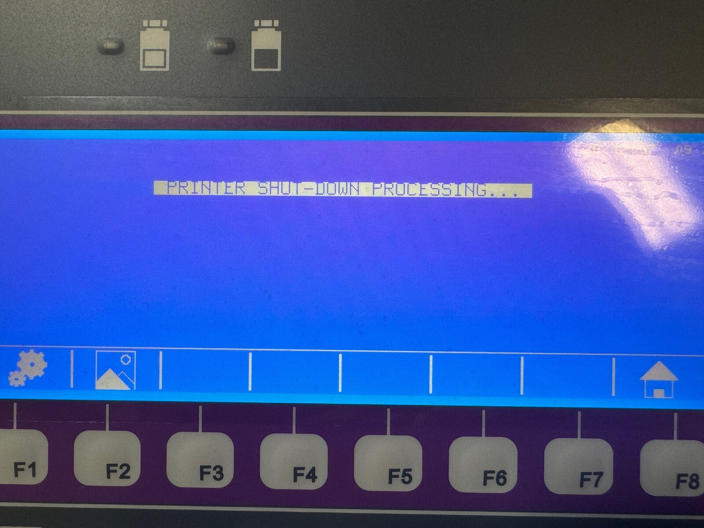 Markem-Imaje 9040 Ink Jet Printer with ENP35372/B Print head module