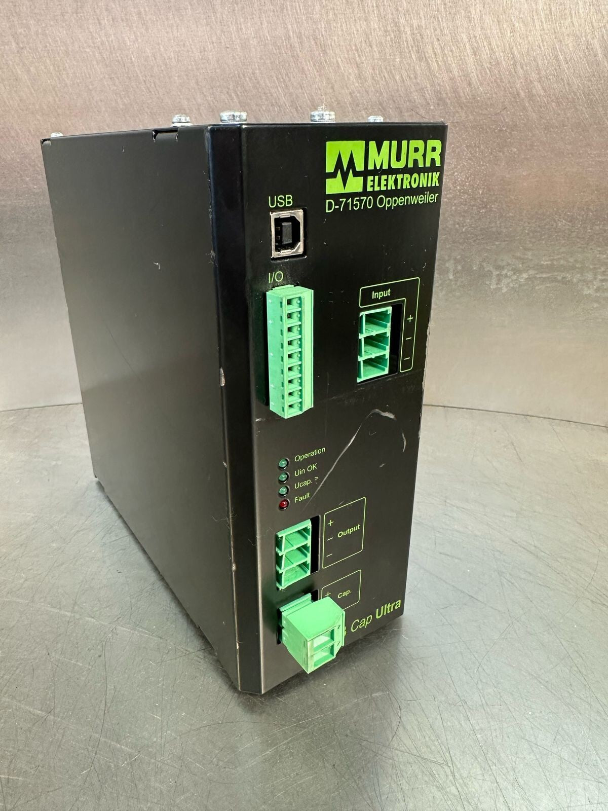 Murr Elektronik Buffer Mod D-71570 Oppenweiler MB Cap Ultra Buffer  (7.2.4)