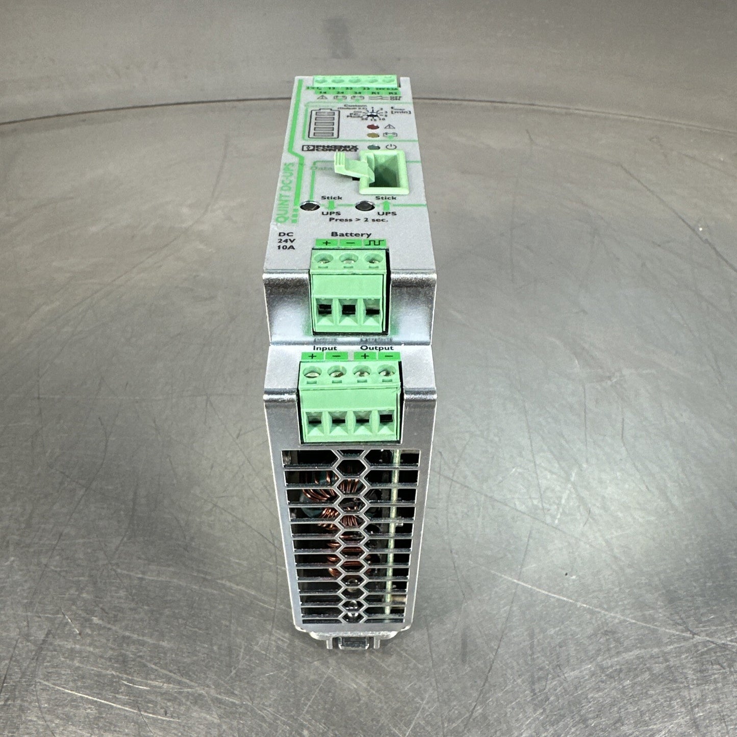 Phoenix Contact QUINT-UPS/24DC/24DC/10 Power Supply (Bin 2.5.1)