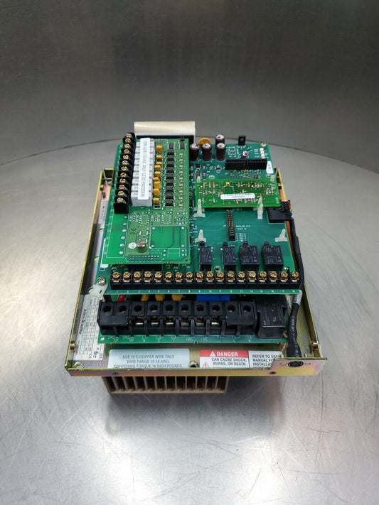 Allen Bradley 1336F-BRF50-AX-EN-L6 Ser. B AC Drive.                           1E