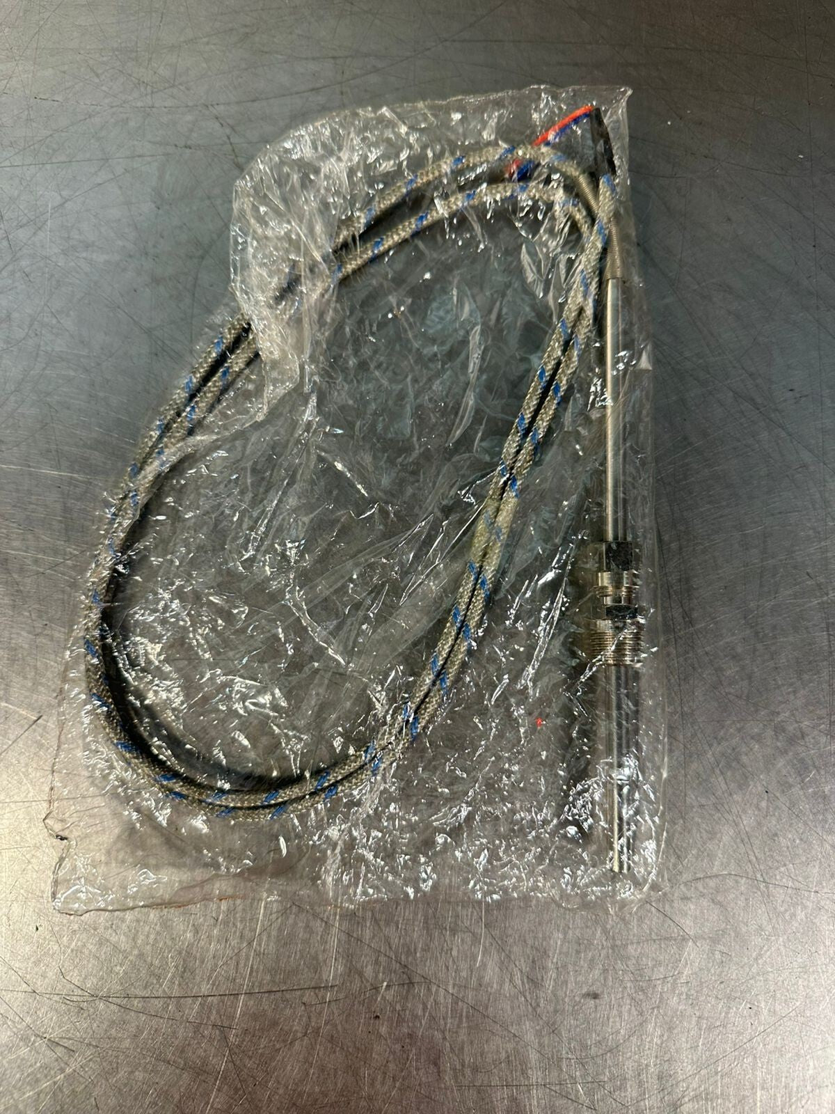 Comerio Ercole Thermocouple Fe cost TC 5A.B 1/4" 6X80MT  1RCR01   (2.3.1)