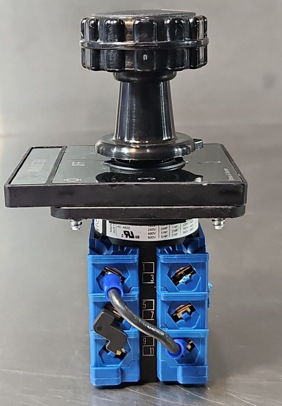 Kraus & Naimer CHR10 Ammeter Switch                                     (BIN411)