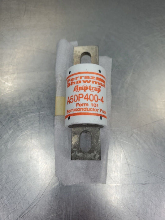 FERRAZ SHAWMUT A50P400-4 Amp-trap Fuse, 400AMP 500VAC/450VDC.              4E-30