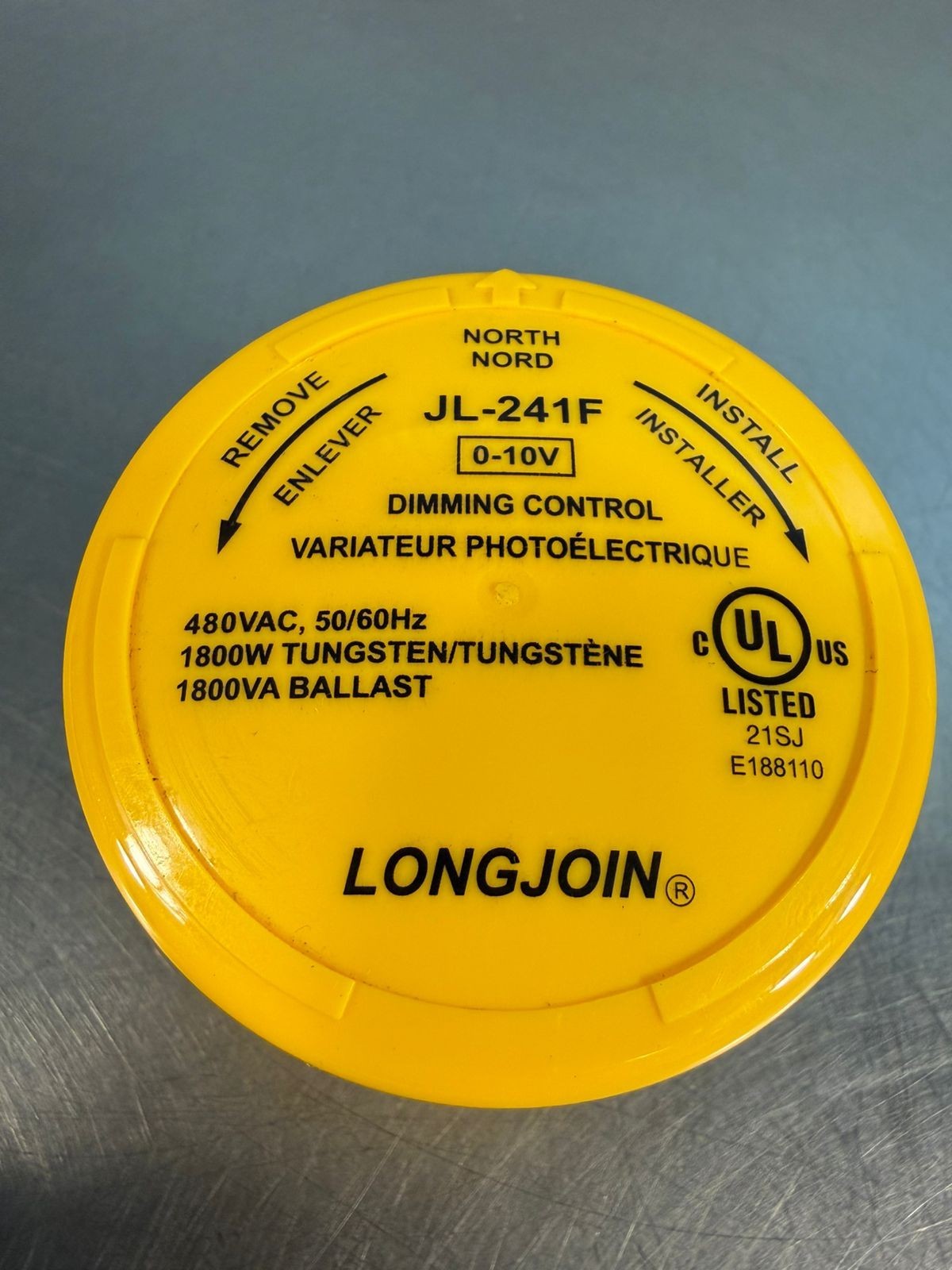 Longjoin JL-241F Dimming Control 480Vac 50-60Hz 1800W              (3.1.1)