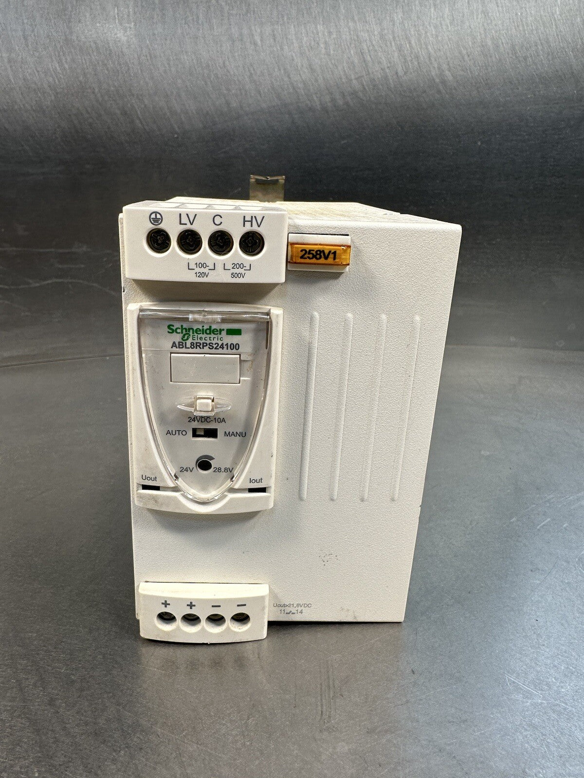 Schneider Electric ABL8RPS24100 Power Supply Module used CSQ (BIN-1.1.1)