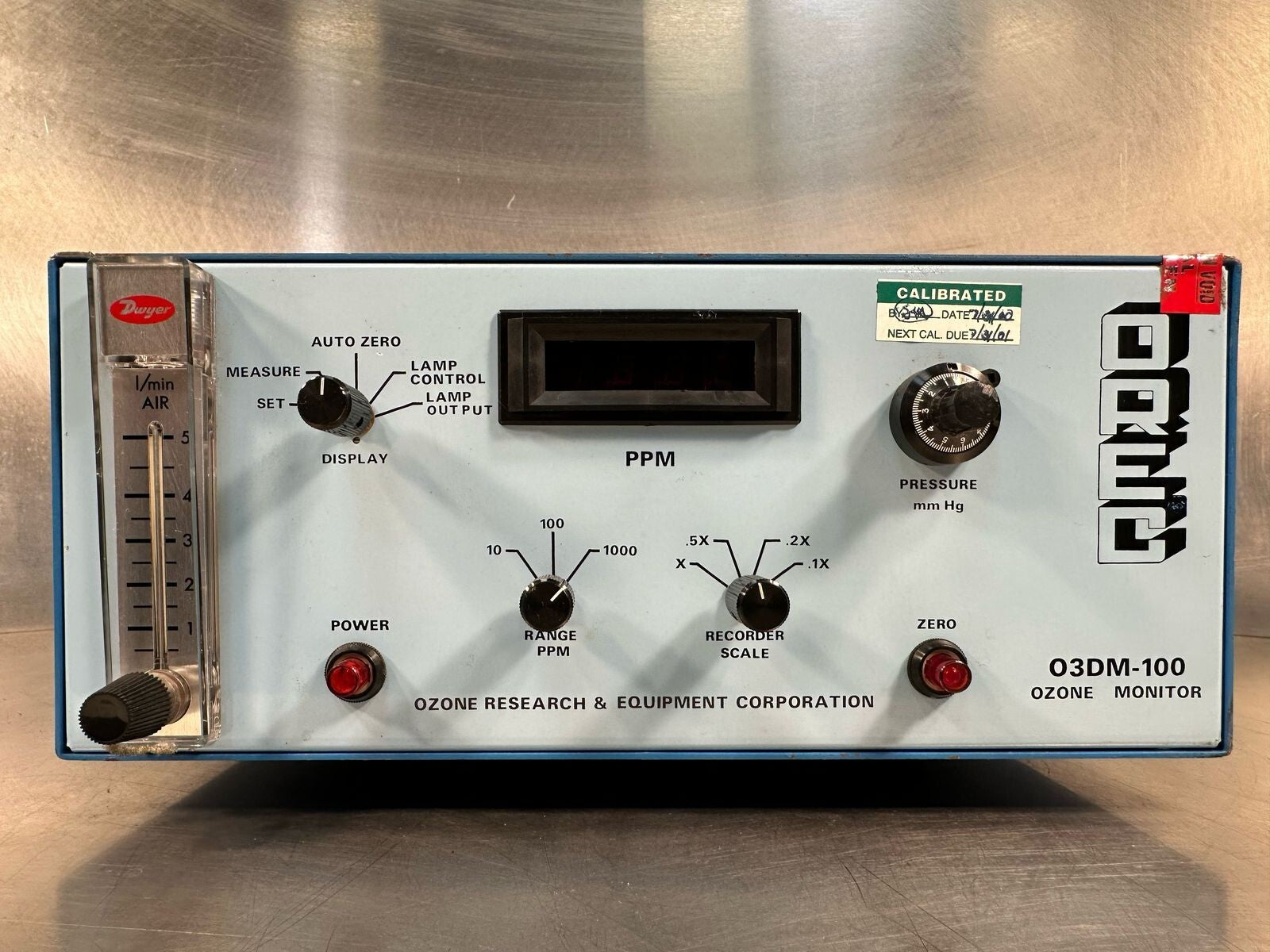 Orec DM-100 / DM100-760 w/Alarm                                   (8.5.2)