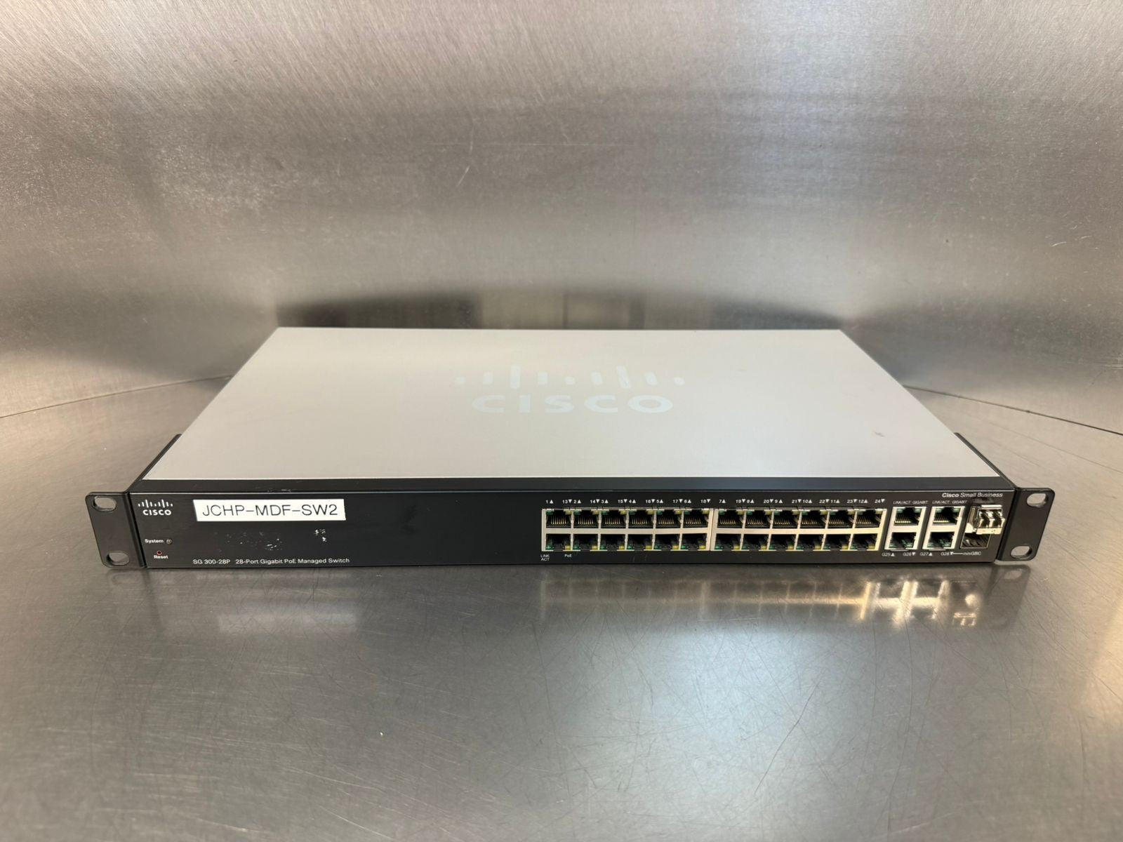 Cisco SG300-28P Small Business • 28-Port Gigabit Managed Switch   (11.5.4)