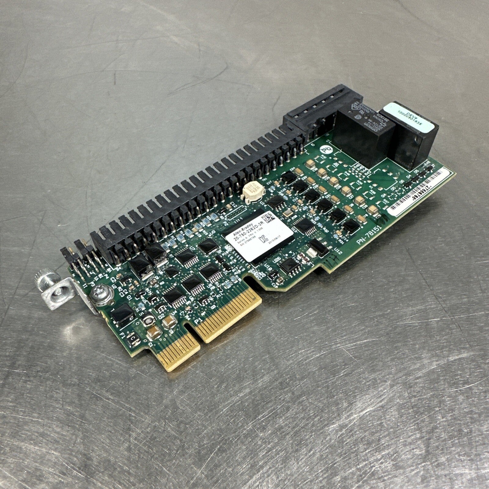 Allen Bradley 20-750-2262D-2R Ser A Powerflex 755 750 I/O Card (BIN-1.3.4)