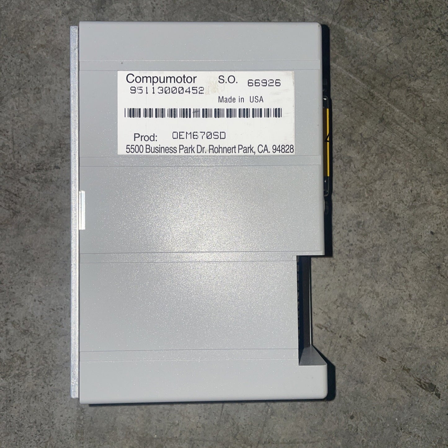 Parker CompuMotor OEM670SD  Microstepping Stepper Motor Drivers @DH