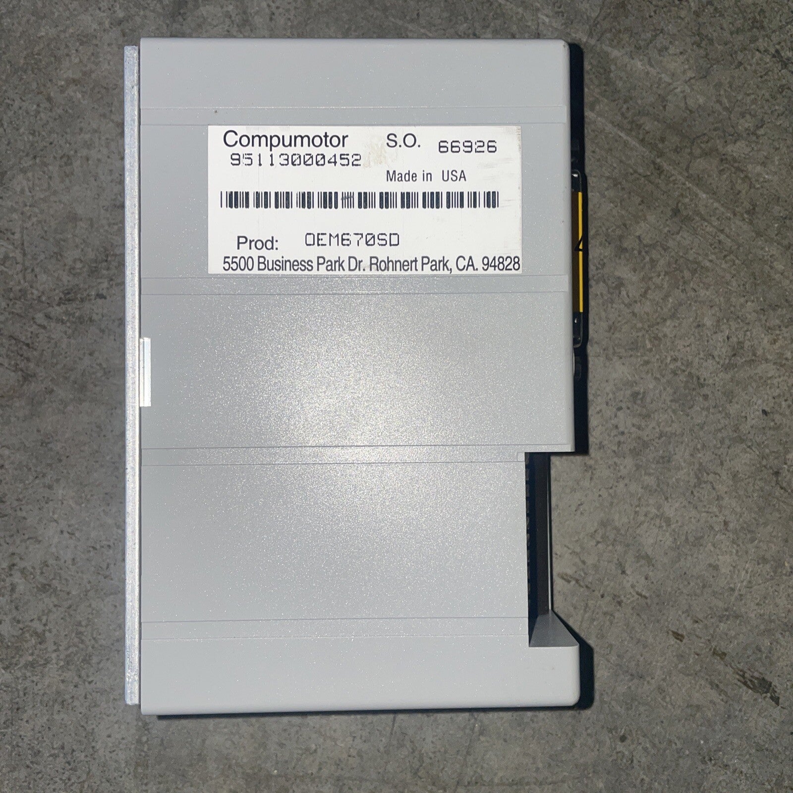 Parker CompuMotor OEM670SD  Microstepping Stepper Motor Drivers @DH