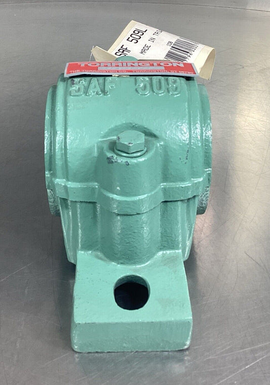 Torrington  SAF 509L FXOP  Split Pillow Block Bearing       D-23