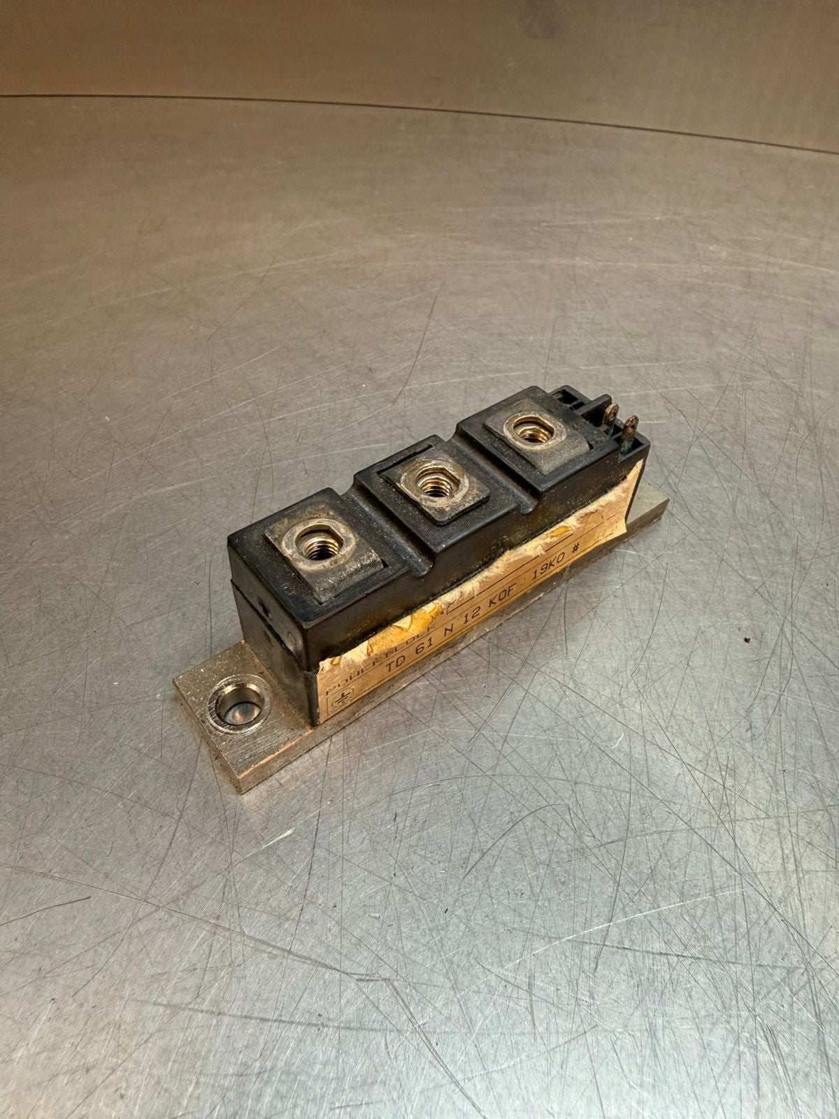 Eupec TD61N12KOF Powerblock Mod                                    (9.3.3)