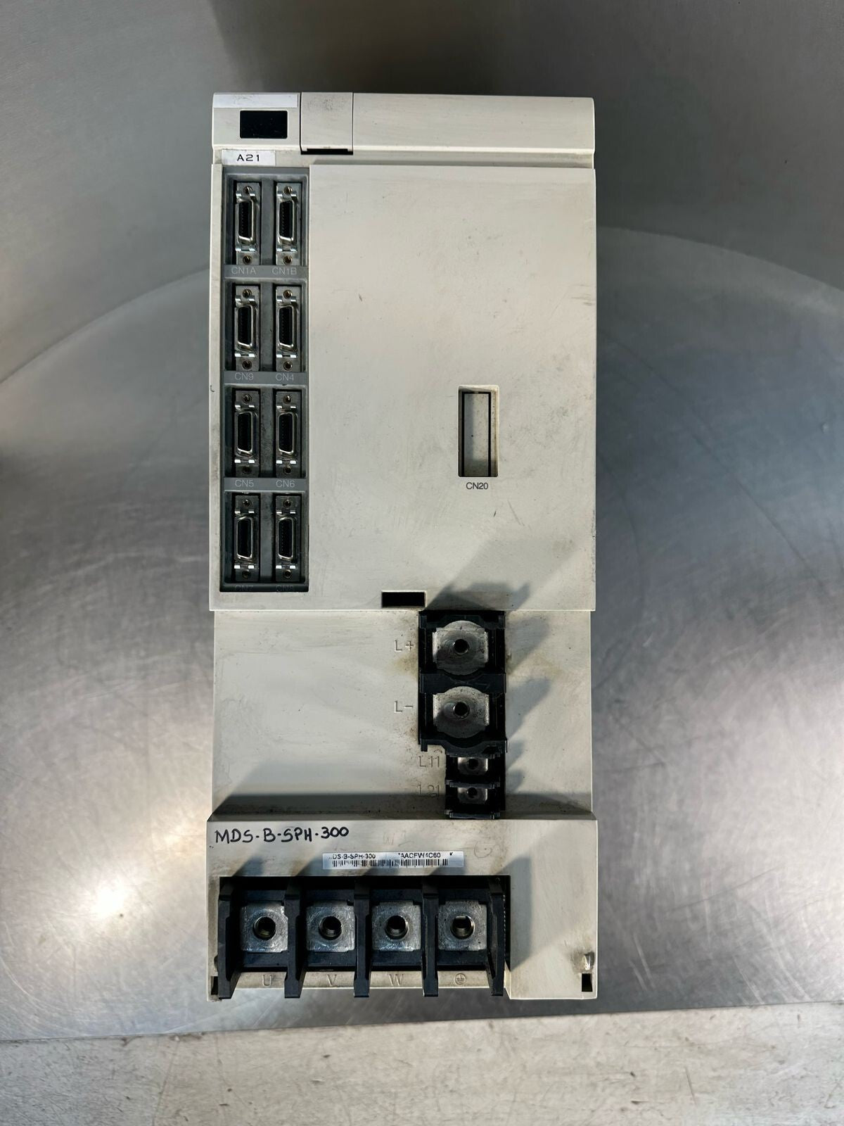 Mitsubishi Electric MDS-B-SPH-300 Servo Spindle Drive          (7.6.5)