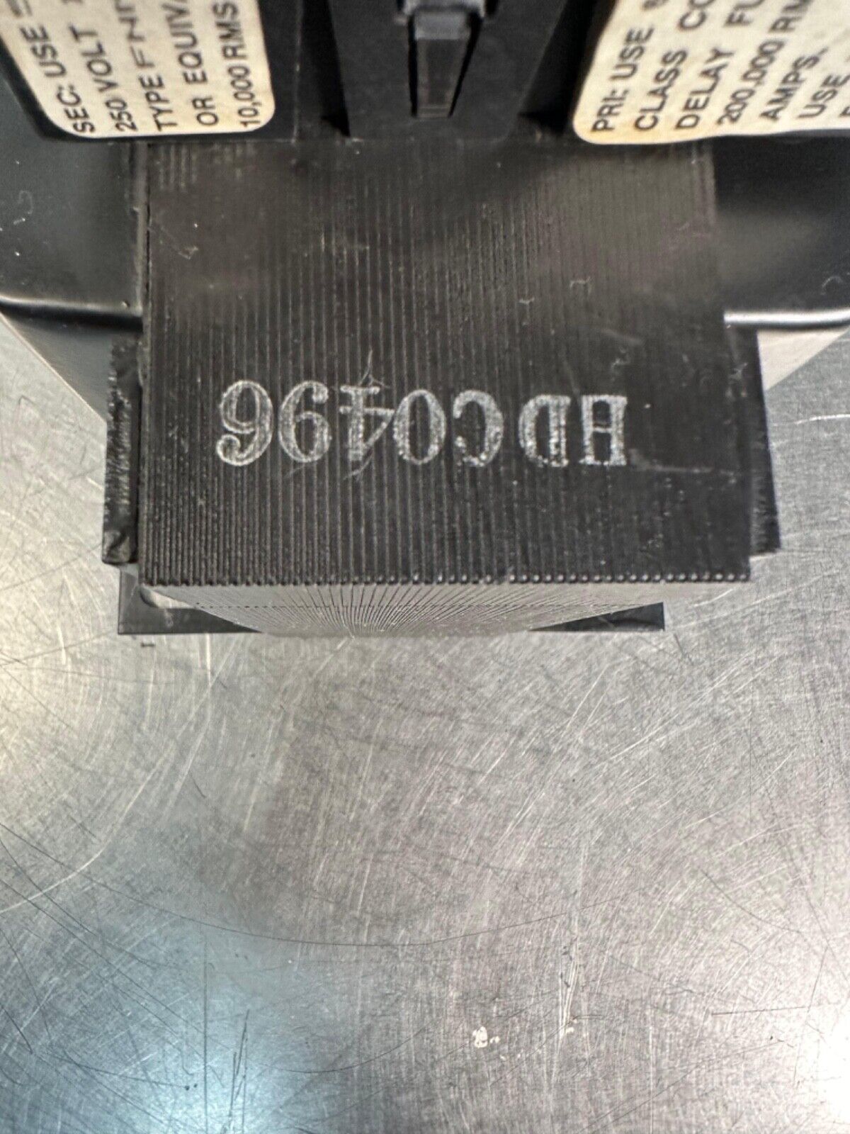 Hevi-Duty E3803PBX Industrial Control Transformer (5C-19)