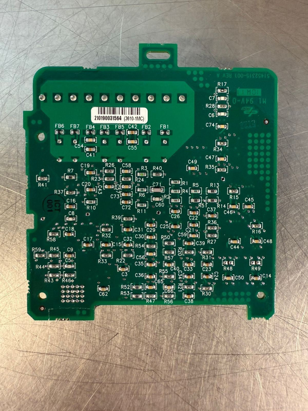 Honeywell Assy  51453316-001 PC BOARD  51453316001  (3.4.5)
