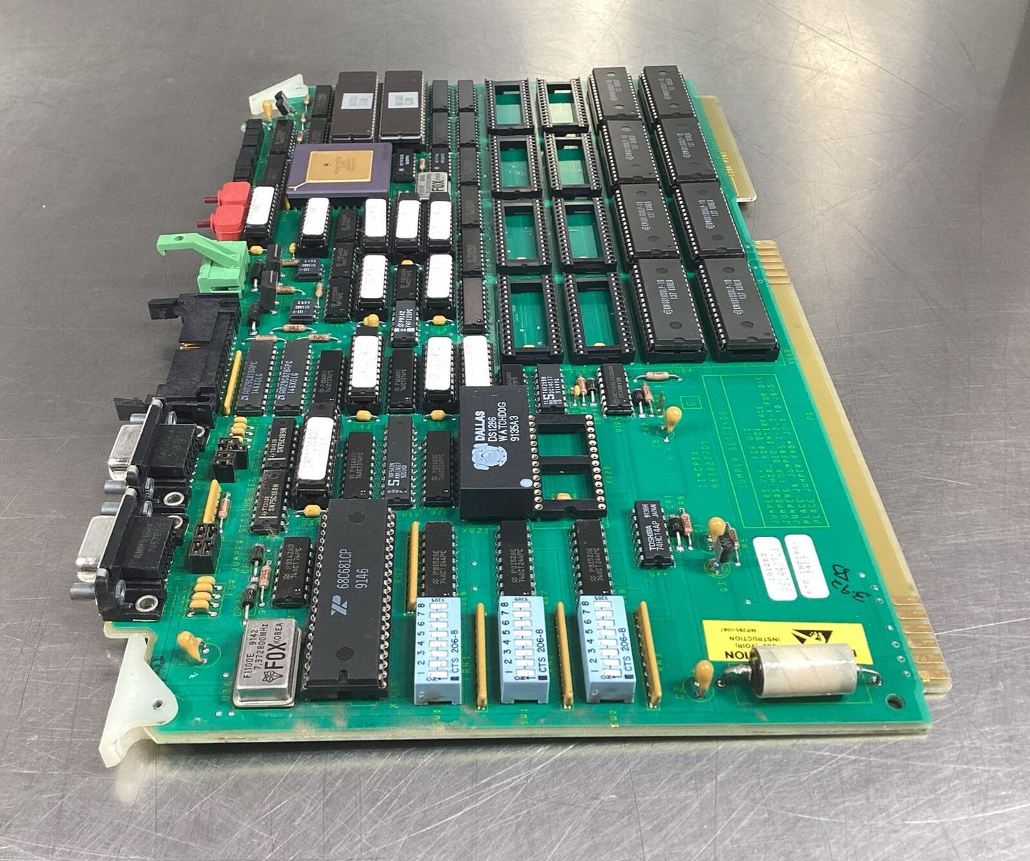 Bailey Infi90 Part  IIMCP01  6638227D1 Module PCB        3A-28