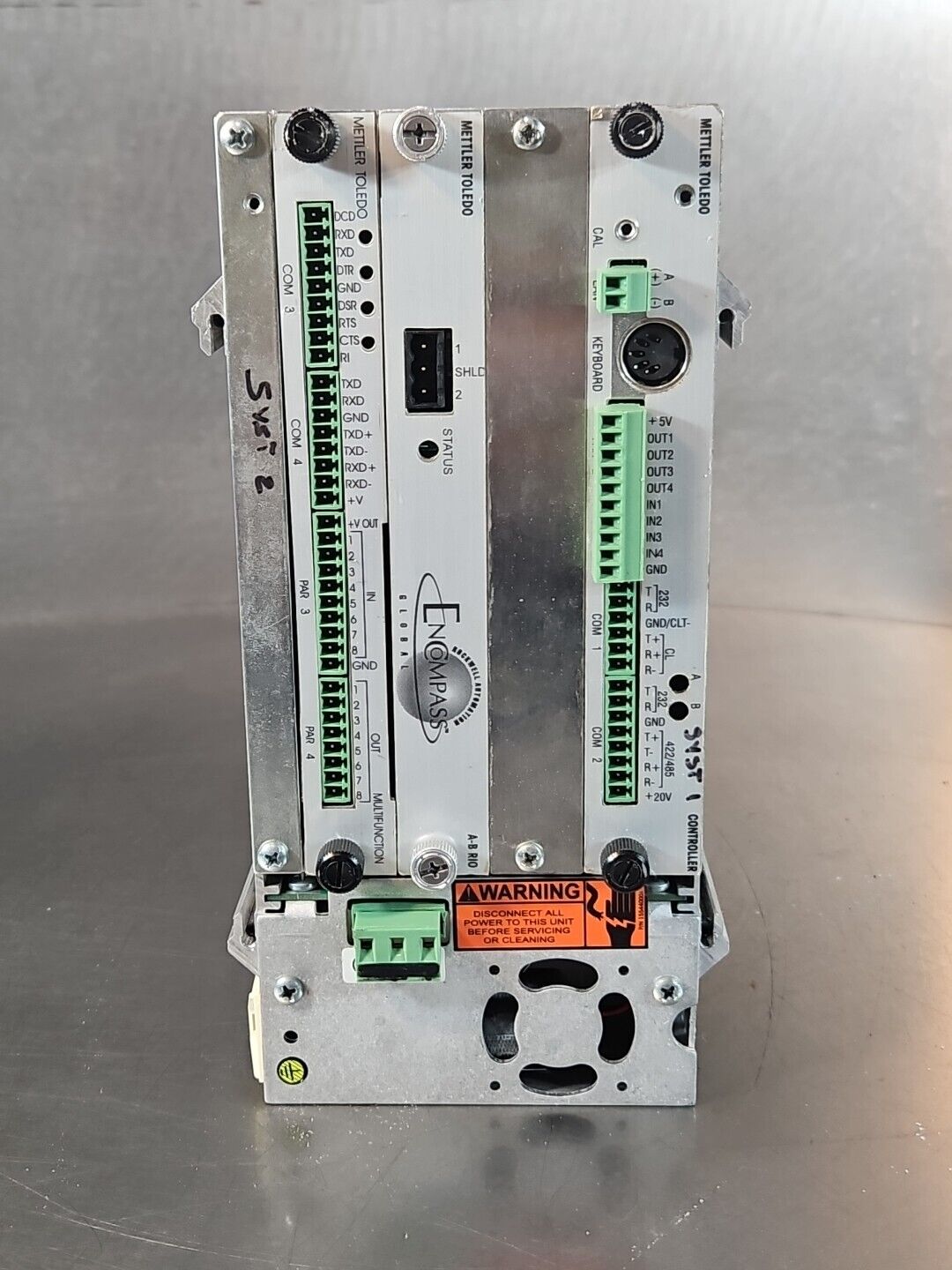 Mettler Toledo JTPA0670000 JAGUAR Scale Controller Interface Panel       loc1C41