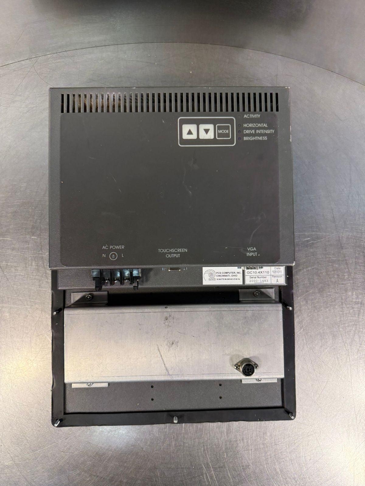 Torrington MDC GC10.4X110 18Watts 95-260 Vac 47-63Hz              (12.6.2)
