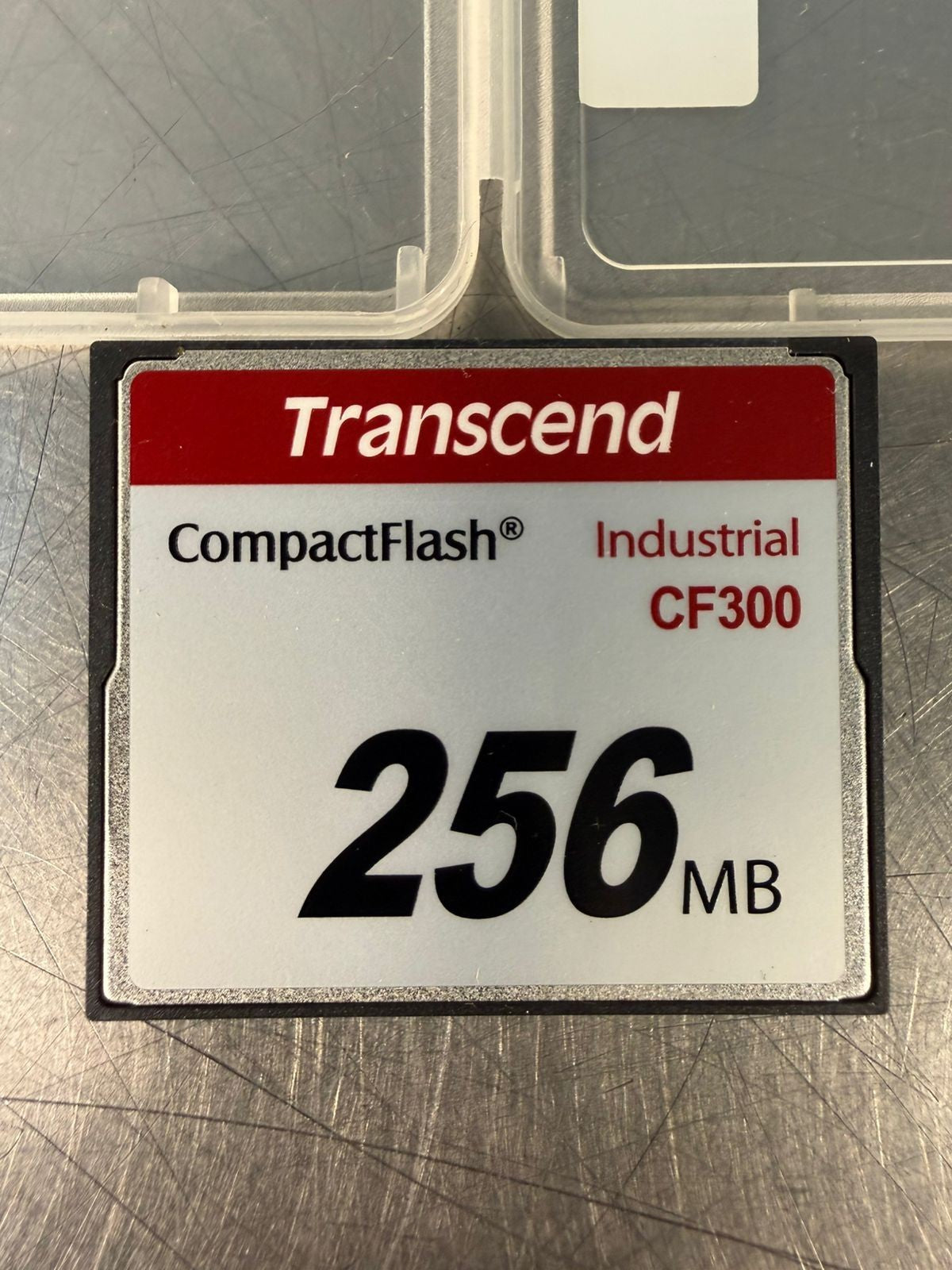 Transcend 256 MB CompactFlash Industrial CF 300      (5.4.2)