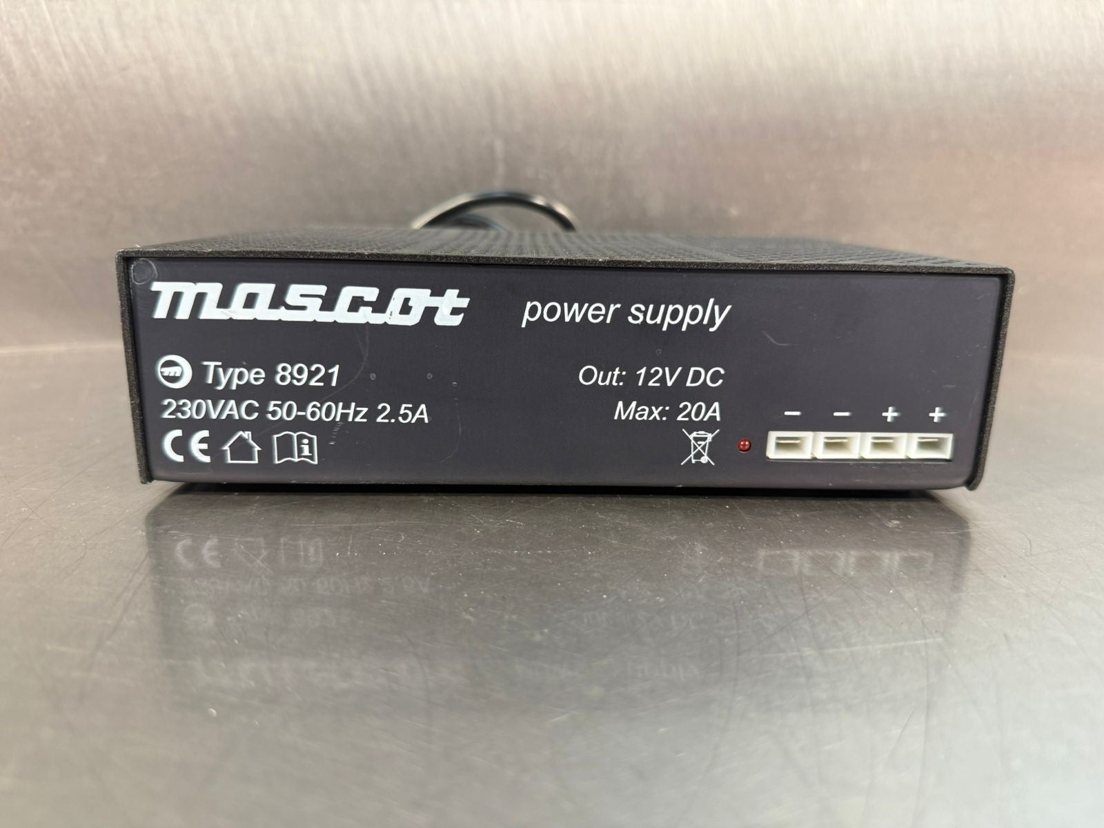 Mascot 8921 Power Supply 230v-50/60Hz 2.5A (2.3.4)