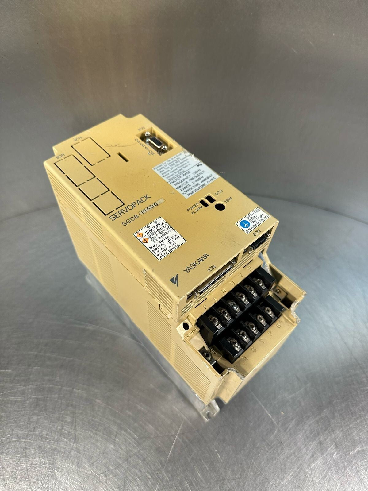 Yaskawa SGDB-10ADG    SGDB10ADG SERVO PACK                (8.4.6)