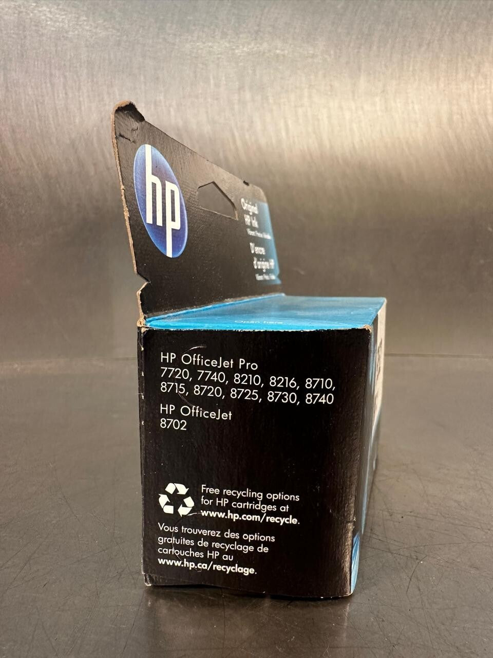 Hp 952 Black Ink Cartridge F6U15AN 7720 7740 8210....  NEW      (5.3.3)