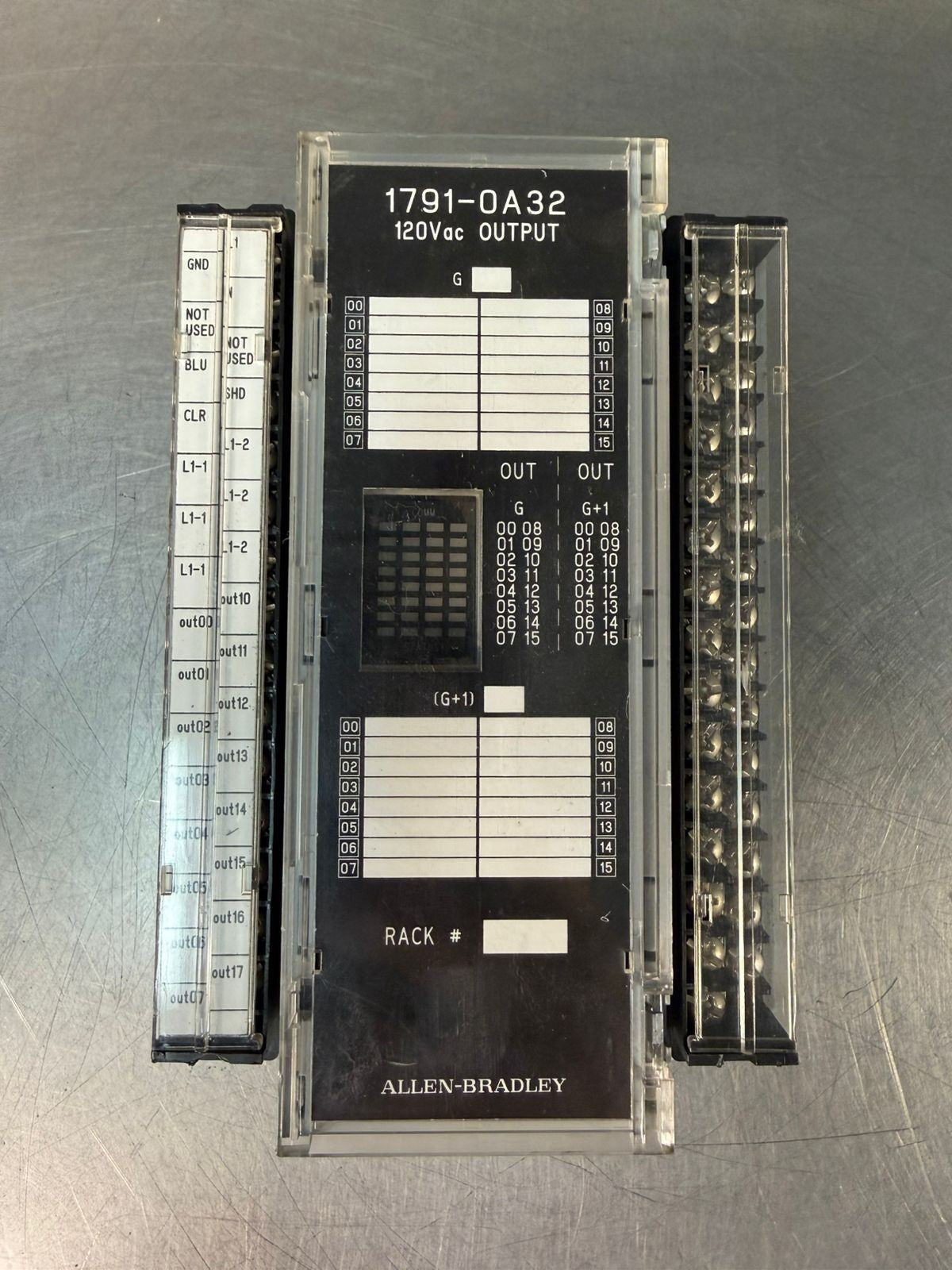 Allen-Bradley 1791-0A32 /B  96118680 Rev. A01                      (1.5.4)