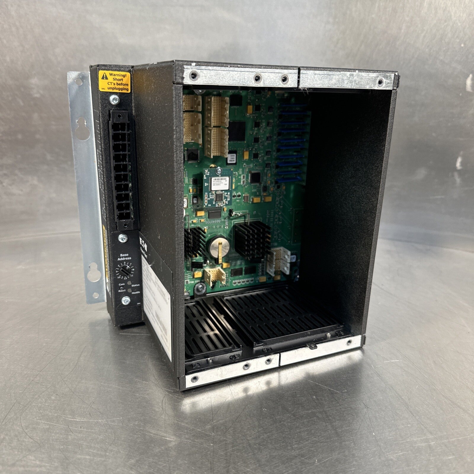 Eaton PXM8051A1BB PLC Control BOX 5A 100-240V - chassis (BIN-1.2.2)