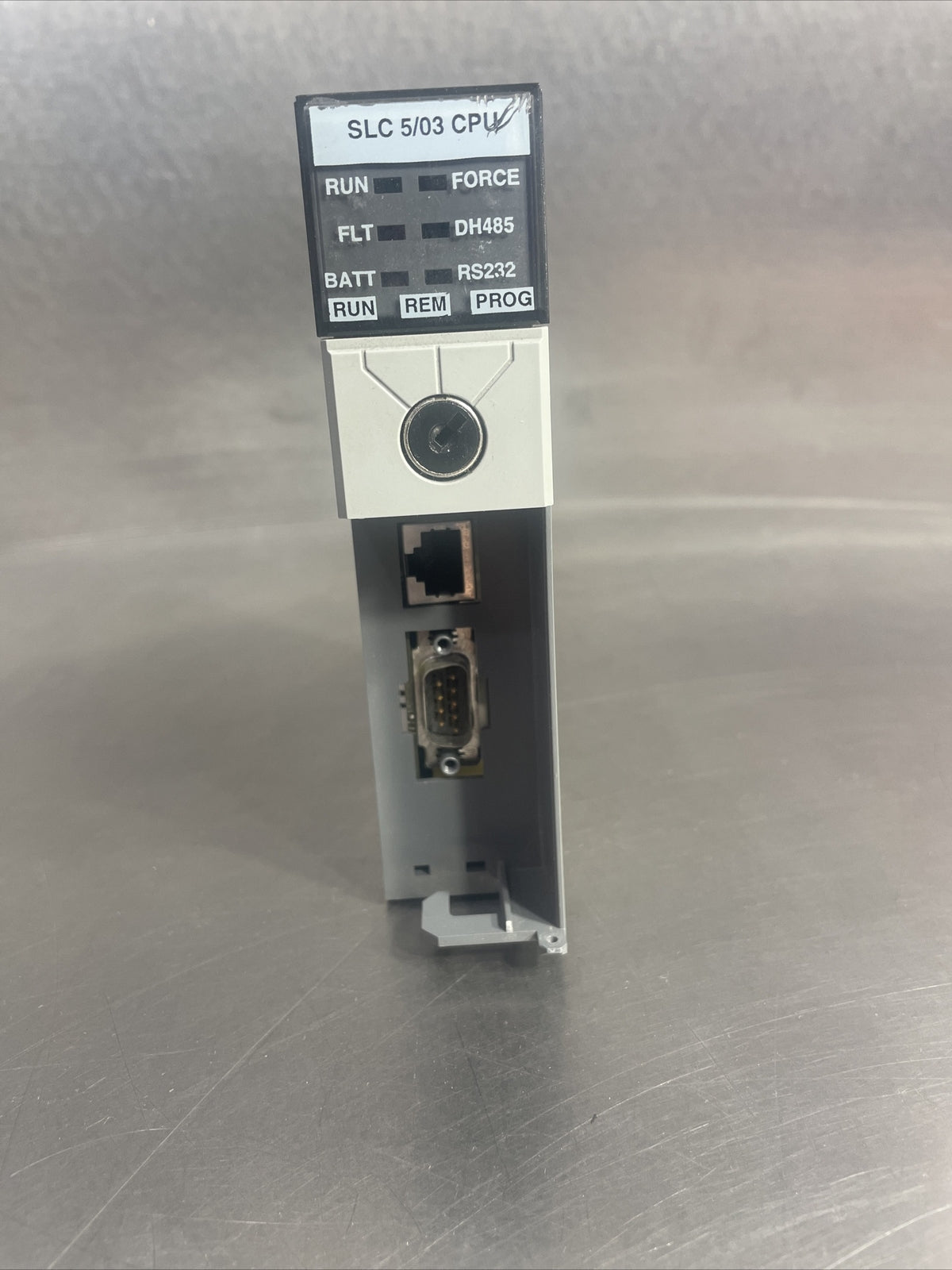 Allen-Bradley 1747-L532 Ser B PROC REV 2 w/1747-OS300 Ser A FRN 4 Processor @2C