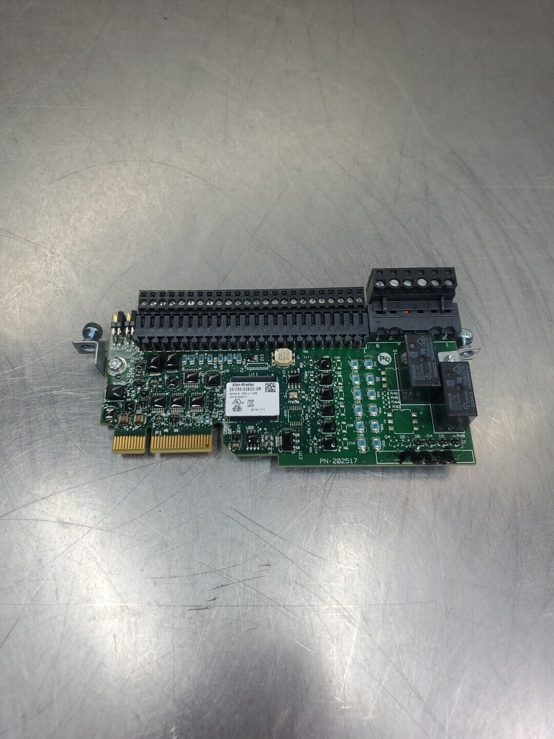 Allen-Bradley 20-750-2262C-2R Ser. A FRN: V 1.008 Control Board.            3D-2