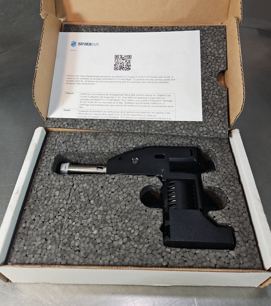 Stratasys F123/F770  Extrusion Head 3D Printing                         (BIN411)